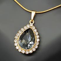 Bižutērija Diamond Sky, sudraba krās.