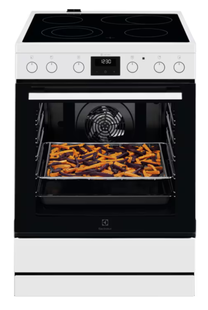 Elektrinė viryklė su elektrine orkaite Electrolux LKR64022AW