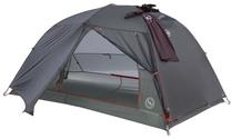 Dvivietė palapinė Big Agnes Cooper Spur HV UL2 Bikepack, pilka sp., 224 cm x 274 cm x 102 cm