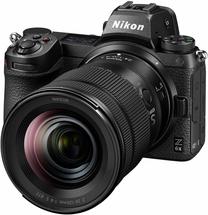 Skaitmeninis fotoaparatas Nikon Z 6II + NIKKOR Z 24-120mm f/4 S, juoda sp.