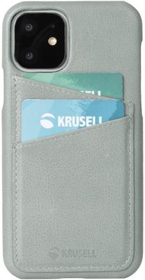Telefona vāciņš Krusell, pelēka krās., Apple