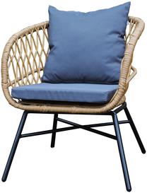 Lauko krėslas Patio Danielle, šviesiai ruda sp., 68 cm x 63 cm x 72 cm