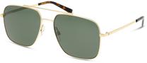Sporta saulesbrilles Tommy Hilfiger TH 1752/S J5G, 59 mm, zelta krās./zaļa krās.