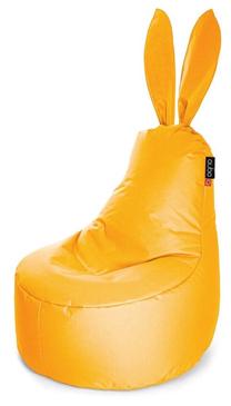 Sėdmaišis Mommy Rabbit Honey Pop Fit, geltona sp./oranžinė sp., 120 l