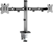 Stiprinājumi monitoriem White Shark Amenhotep II, 17-32", 18 kg