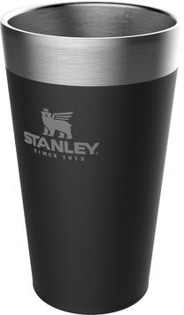 Termopuodelis Stanley Adventure Stacking Beer Pint, 0.47 l, juoda sp.