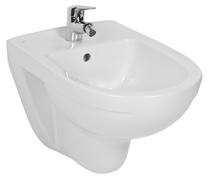Bidē Jika Lyra Plus 30381, 360 mm x 530 mm x 350 mm, balta krās.