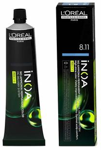 Matu krāsa L’Oréal Professionnel Paris Inoa, 8.11, 60 g