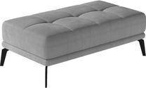 Pufas Torrense Monolith 84, pilka sp., 75 cm x 140 cm x 45 cm
