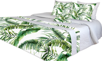 Lovatiesė NMC-12, žalia sp./pilka sp., 240 cm x 240 cm
