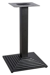 Мебельная ножка Home4you, 45 см x 45 см, черный цв.