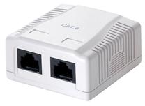 Соединение Logilink NP0072, белый цв.