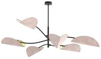 Valgusti rippuv Emibig Lotus 6 1462/6, E14, 6 x 10 W, hall v. / must v.