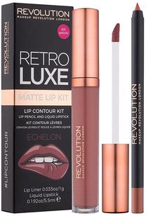 Lūpų kosmetikos komplektas Makeup Revolution London, echelon sp.