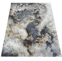 Kilimas vidaus Lara 01, kreminė sp./pilka sp./smėlio sp., 170 cm x 120 cm