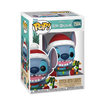 Žaislinė figūrėlė Funko POP! Disney Lilo & Stitch - Stitch 1504, 9 cm, mėlyna sp./raudona sp.