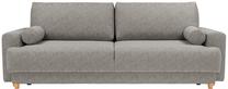 Sofa-lova Tawi, pilka sp., 242 x 108 cm x 90 cm