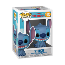 Rotaļlietu figūriņa Funko POP! Lilo & Stitch Stitch 1045, zila krās./gaiši zila krās.