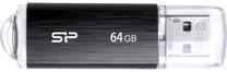 USB atmintinė Silicon Power Ultima U02, juoda sp., 64 GB
