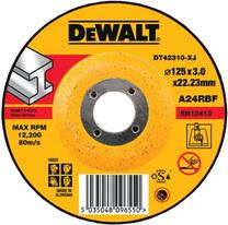 Pjovimo diskas kampiniam šlifuokliui Dewalt, 125 mm x 3 mm x 22.23 mm