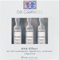 Ampulas sejas kopšanai Dr. Grandel AHA-Effect, 9 ml, 20+