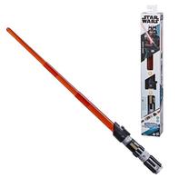 Žaislinis kardas Hasbro Nerf Star Wars Lightsaber F1167 Raudona sp.