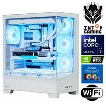 Stacionarus kompiuteris Intop RM69114NS Intel Core Ultra 7 265KF, DDR5 16 GB, SSD+HDD 1 TB 2 TB, Nvidia GeForce RTX5070Ti 16 GB GDDR7