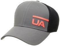 Летняя шляпа Under Armour, черный цв./серый цв., M/L