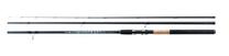 Meškerė Jaxon Tenesa Feeder Rod 8181390, 136 - 390 cm, 390 cm, 459 g, mėlyna sp./juoda sp.