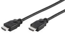 Vads Vivanco HDMI to HDMI 22145 HDMI male, HDMI male, 1.5 m, melna krās.
