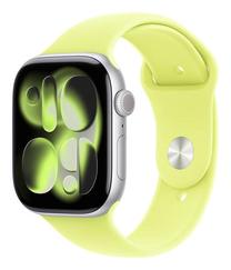 Laikrodžio dirželis Apple MFGV4ZM/A, geltona sp.