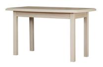 Stalas išskleidžiamas Bodzio S82, ruda sp., 135 cm x 80 cm x 77 cm