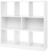 Pastatoma lentyna Songmics, balta, 97.5 cm x 30 cm x 100 cm