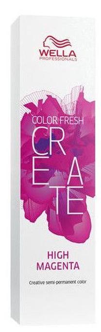 Matu krāsa Wella Color Fresh, high magenta krās., HM1, 60 ml
