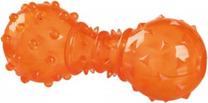 Rotaļlieta sunim, graužammanta suņiem Trixie, 12 cm, oranža krās.