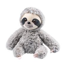 Pliušinis žaislas tinginys Fancy, pilkas, 27 cm