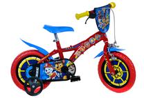Vaikiškas dviratis, vaikų Dino Bikes Paw Patrol 612l-PW, mėlyna sp./raudona sp., 12"