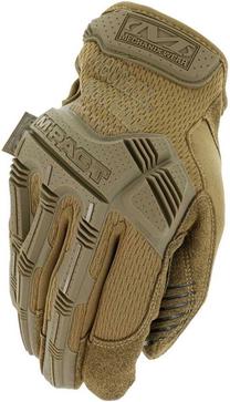 Darba cimdi Mechanix Wear M-Pact Coyote MPT-72-009, brūna krās., M, 2 gab.