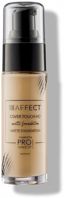 Skystas makiažo pagrindas Affect Cover Touch HD, tone 3, 27 ml
