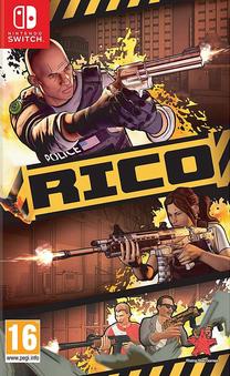 Nintendo Switch žaidimas Rising Star Games R.I.C.O., anglų