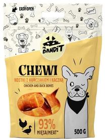 Лакомство для собак Mr. Bandit Chewi Chicken&Duck, курица/мясо утки, 0.5 кг