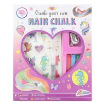 Набор для парикмахерской Grafix Hair Chalk, многоцветный