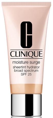 BB krēms Clinique Moisture Surge Sheertint Hydrator, SPF 25, 02 light, 40 ml
