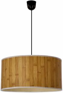 Светильник потолочный Candellux Lighting Timber 31-24244, E27, 1 x 60 Вт, коричневый цв. / черный цв.