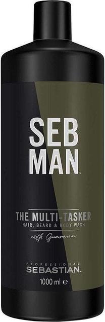 Kūno prausimosi želė vyrams Sebastian Professional Seb Man The Multi Tasker, 1000 ml