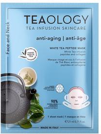 Sejas maska Teaology White Tea Peptide, 21 ml