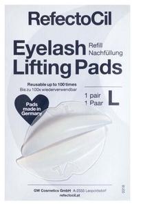 Skropstu atliecējs RefectoCil Eyelash Lifting Pads L, 2 gab., caurspīdīga krās.