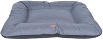 Кровать для животных Amiplay Waterproof ZipClean, серый цв., 100x82x11 см