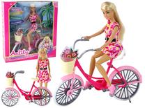 Кукла с аксессуарами Anlily Cycling Time, 31 см, многоцветный