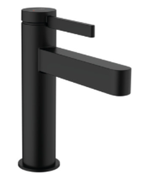 Смеситель для раковины Hansgrohe Finoris 110, черный цв.